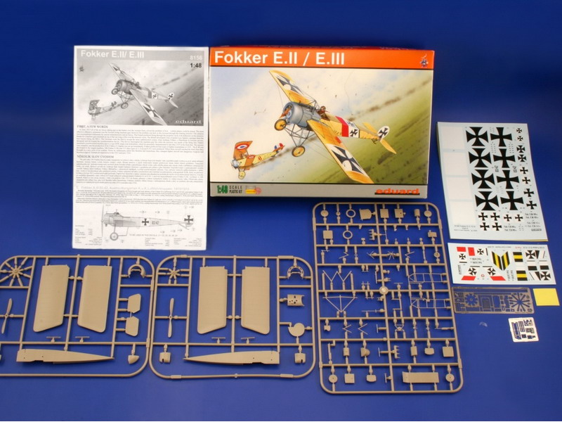 ED8156 Fokker E.II / E.III 1/48